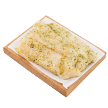 Pangasiusfilet citroen-knoflook